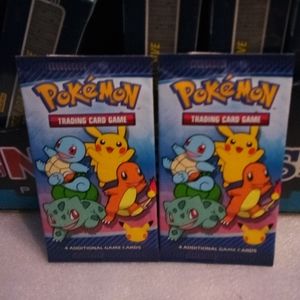 Exclusive McDonald's Pokémon 25 Anniversary Packs